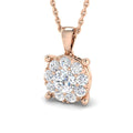 SP4862 — Pendant - 9k Rose Gold