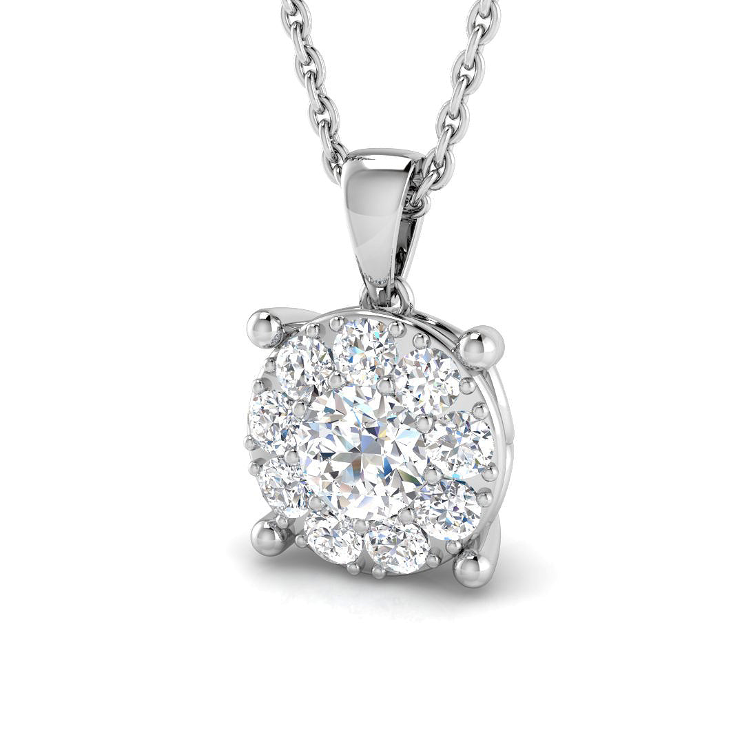SP4862 — Pendant - 9k White Gold