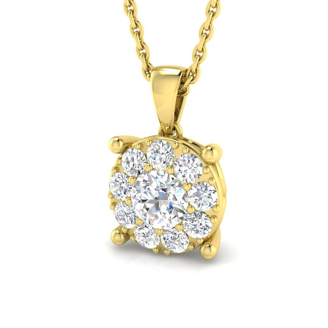 SP4862 — Pendant - 9k Yellow Gold