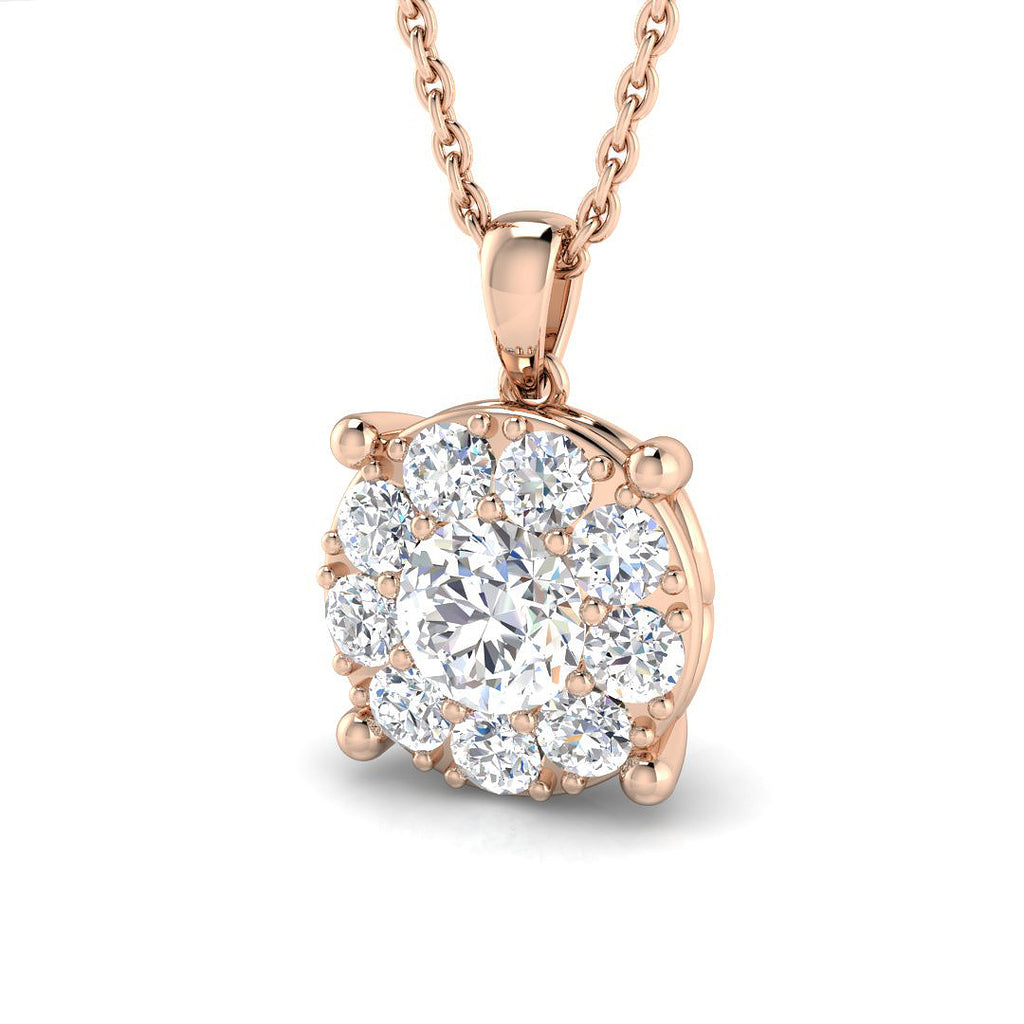SP4863 — Pendant - 9k Rose Gold