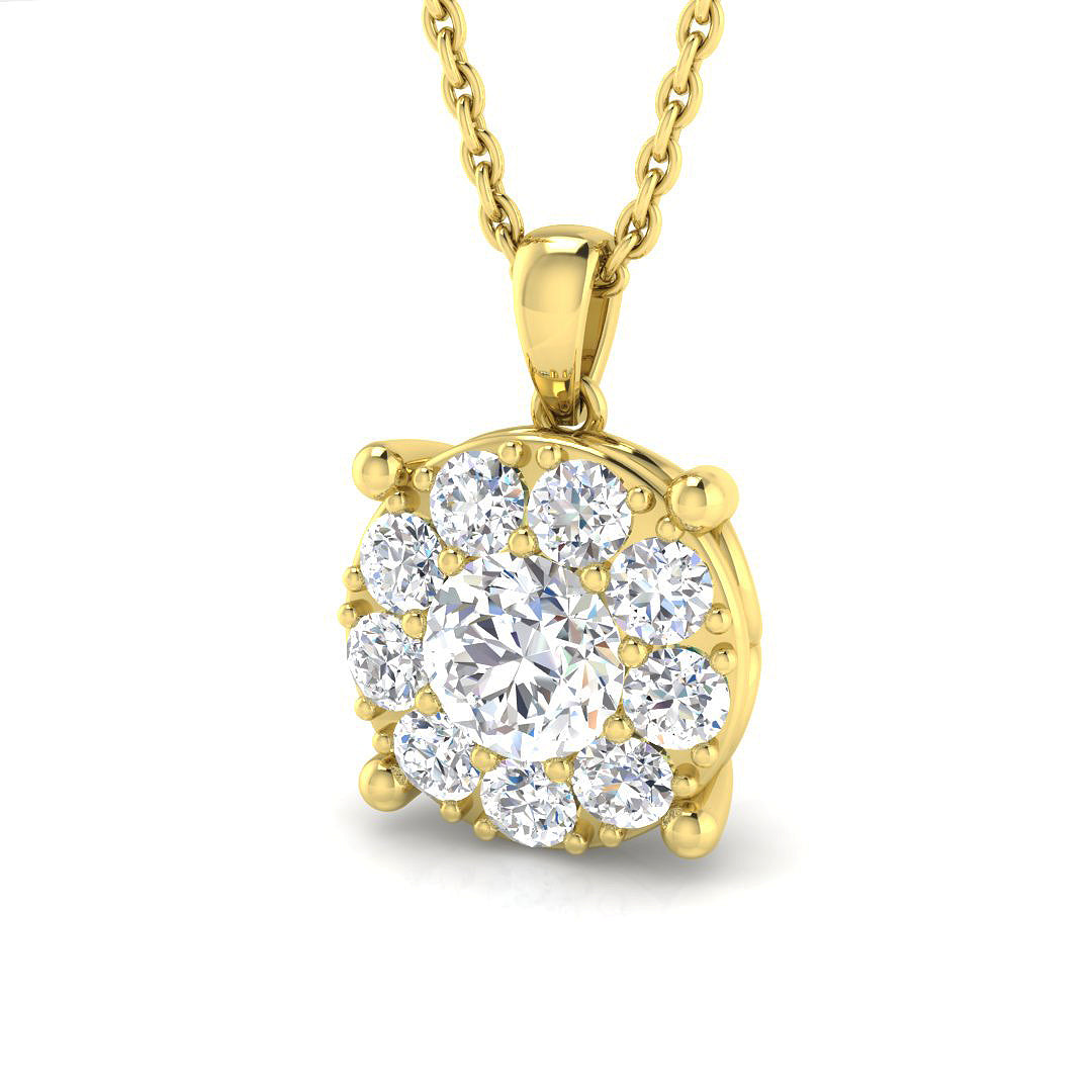 SP4863 — Pendant - 9k Yellow Gold