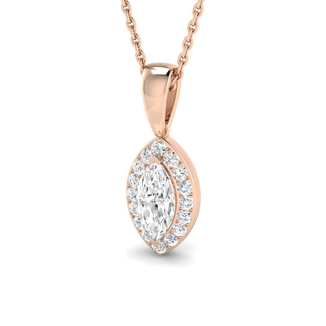 SP4902 — Pendant - 9k Rose Gold