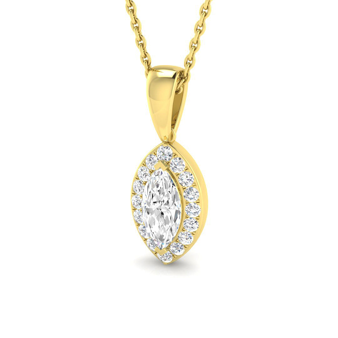 SP4903 — Pendant - 9k Yellow Gold