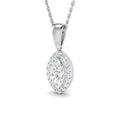 SP4902 — Pendant - 9k White Gold