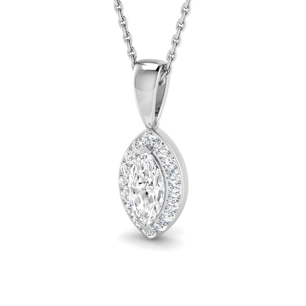 SP4903 — Pendant - 9k White Gold