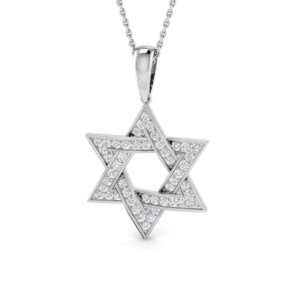 SP4869 — Pendant - 9k White Gold