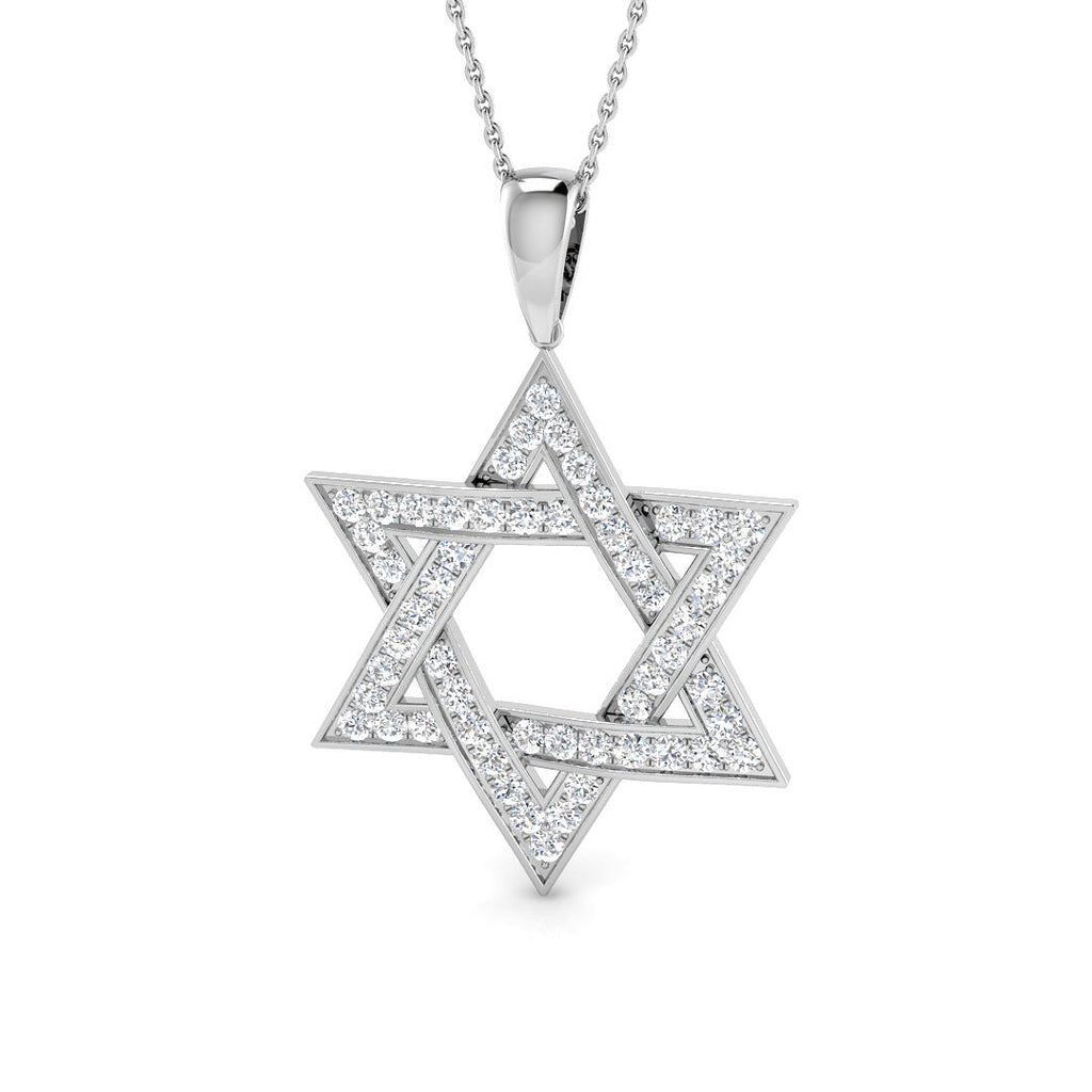 SP4871 — Pendant - 9k White Gold