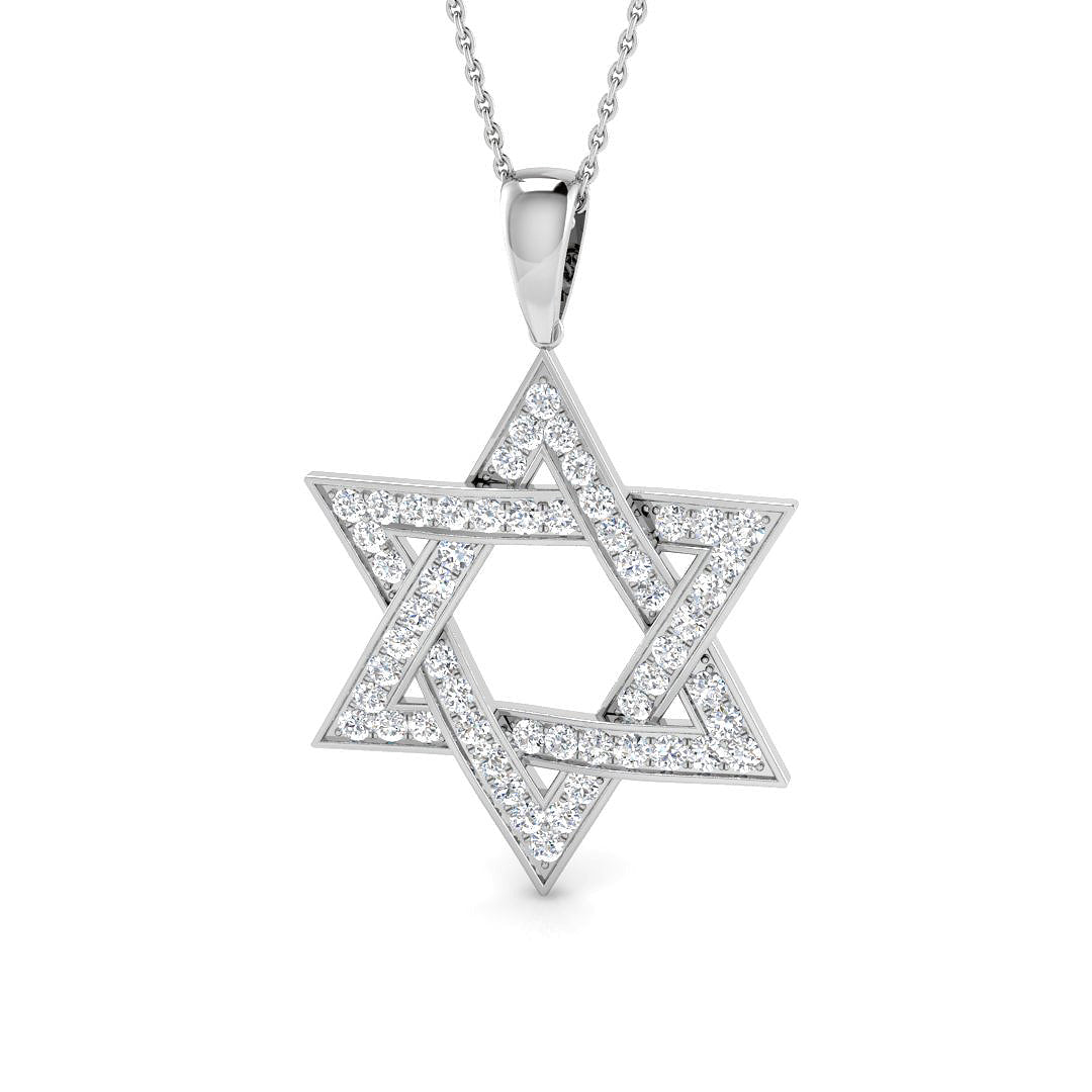 SP4871 — Pendant - 9k White Gold