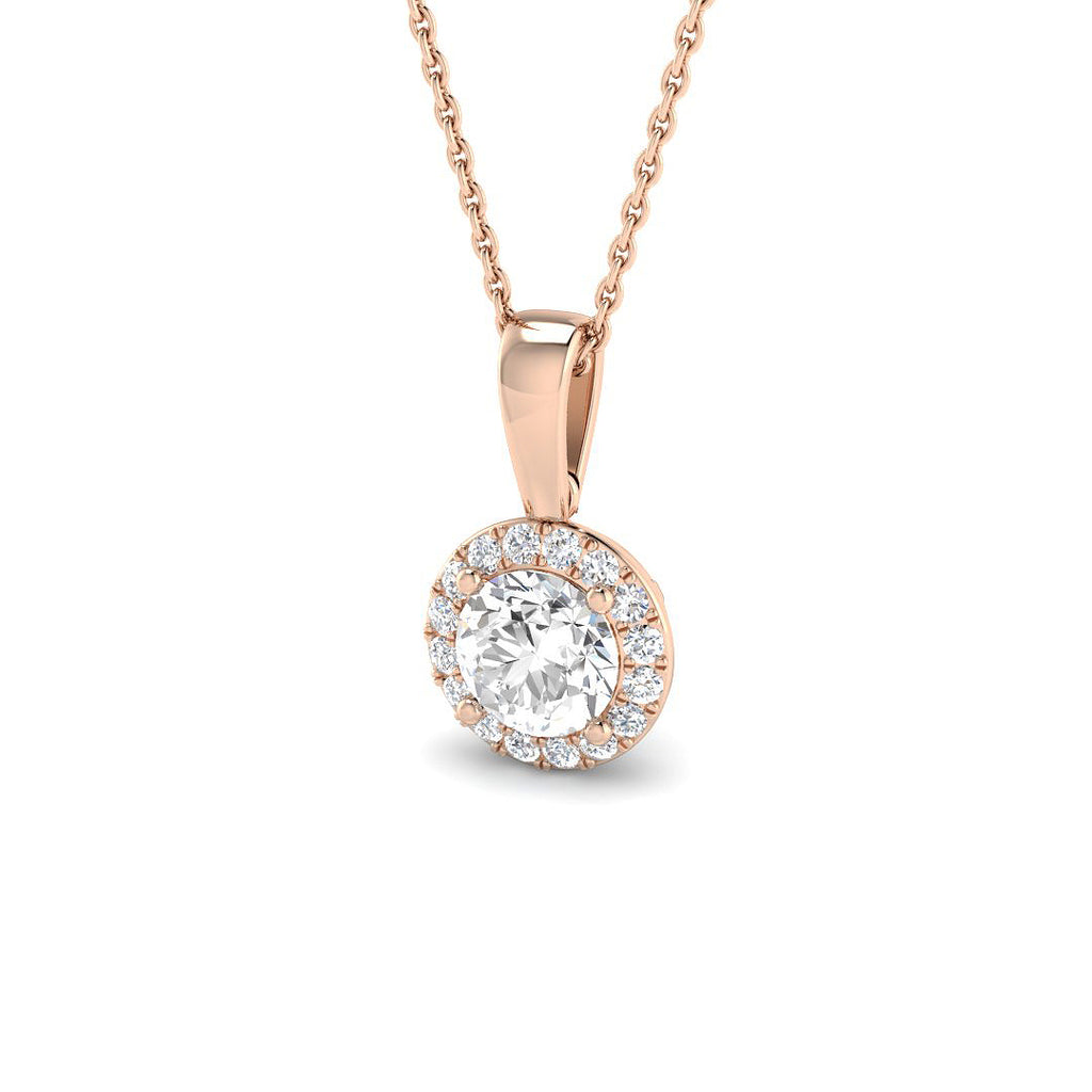 SP4874 — Pendant - 9k Rose Gold