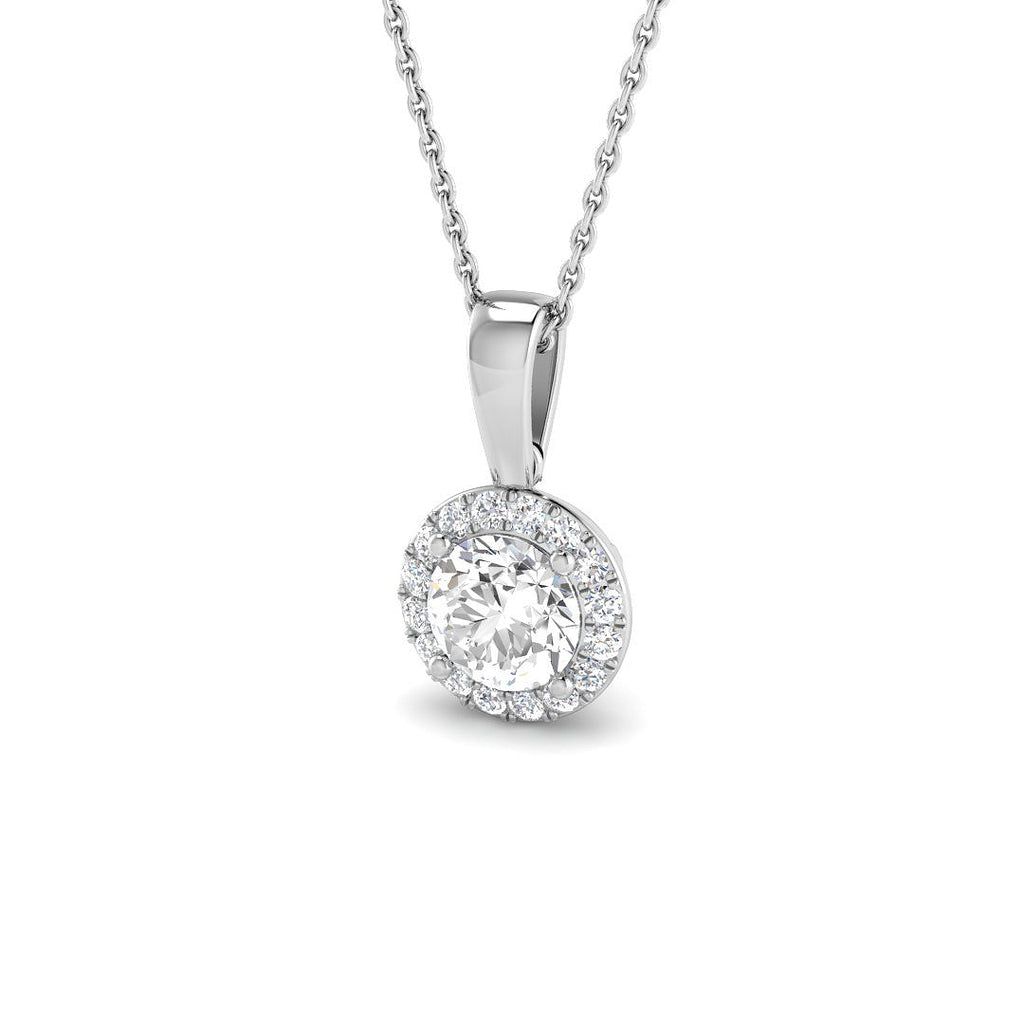 SP4874 — Pendant - 9k White Gold