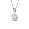SP4874 — Pendant - 9k White Gold