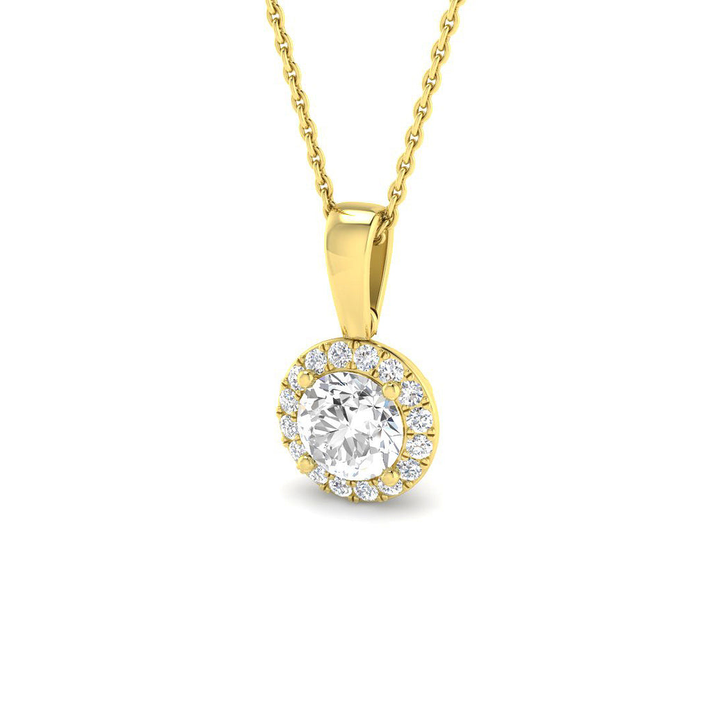 SP4874 — Pendant - 9k Yellow Gold