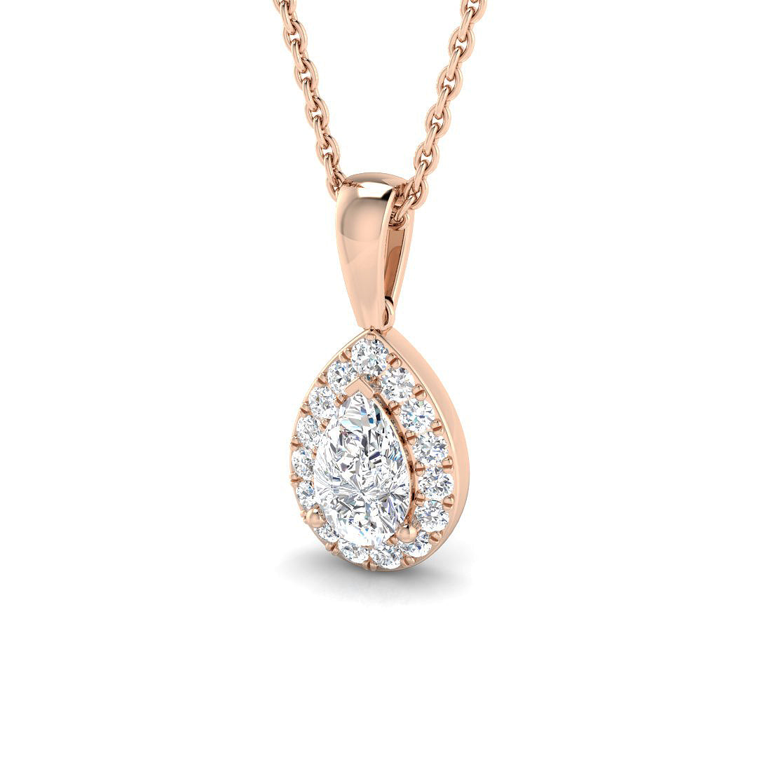 SP4882 — Pendant - 9k Rose Gold