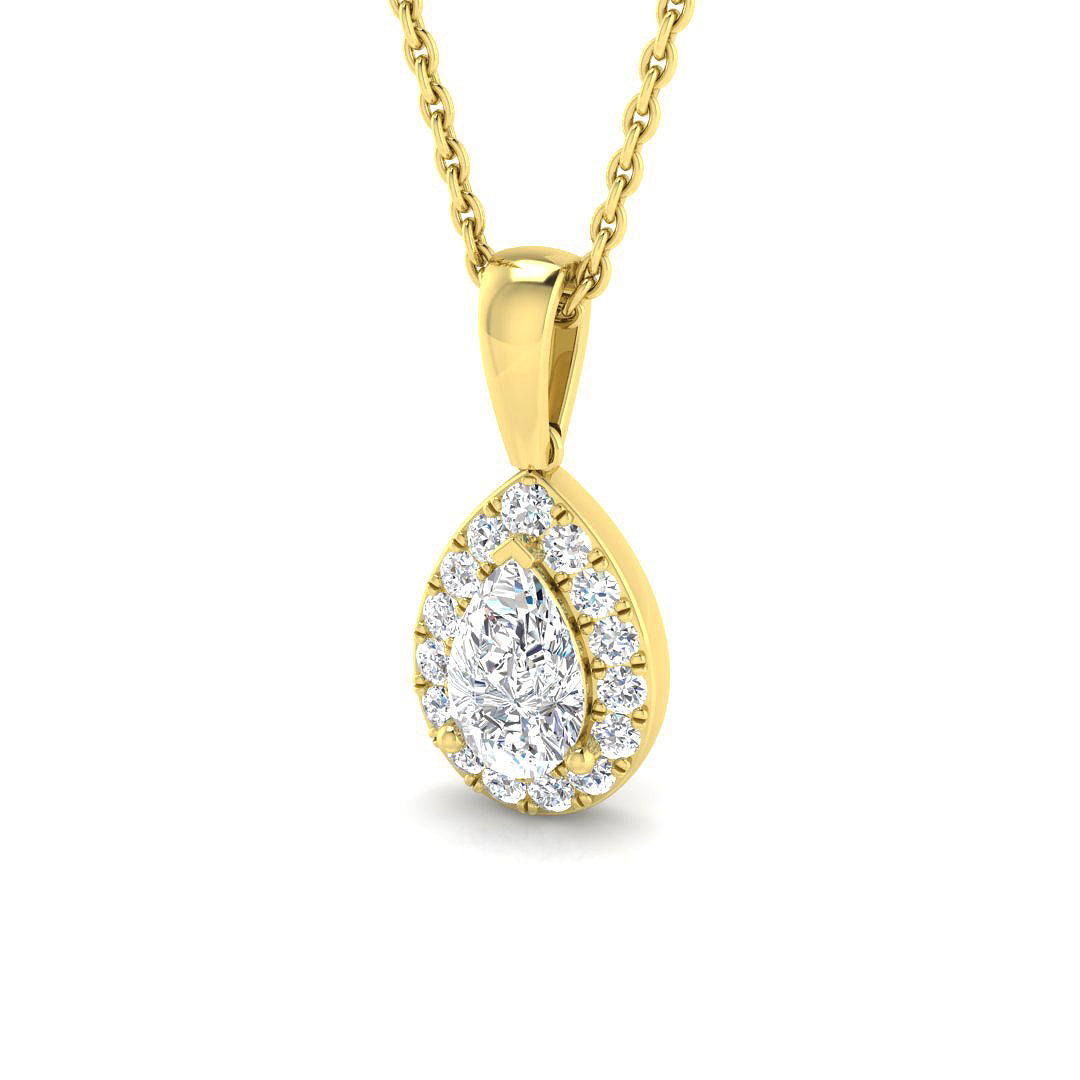 SP4882 — Pendant - 9k Yellow Gold