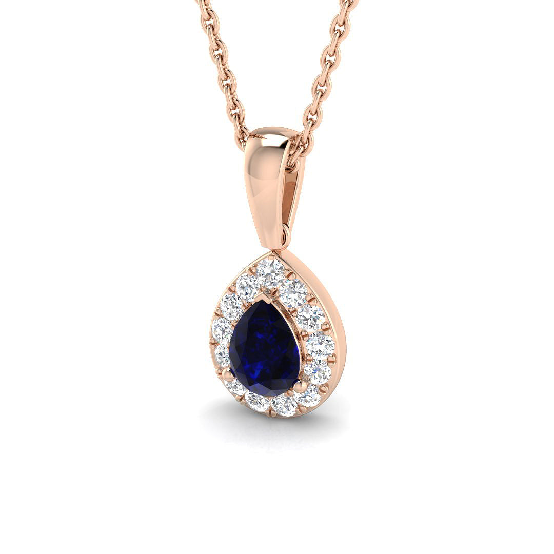 SP4883 — Pendant - 9k Rose Gold