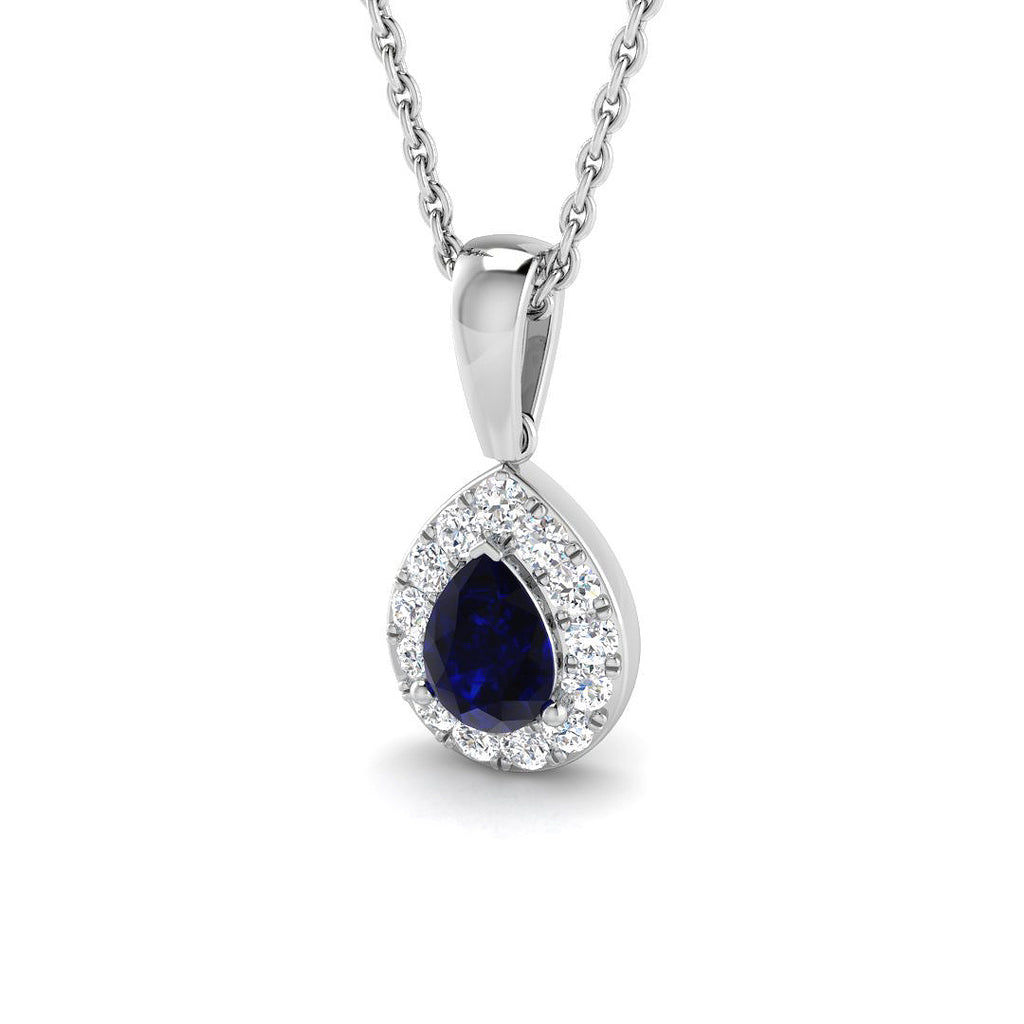 SP4883 — Pendant - 9k White Gold