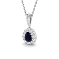 SP4883 — Pendant - 9k White Gold