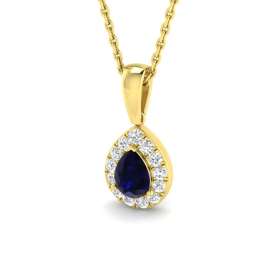 SP4883 — Pendant - 9k Yellow Gold
