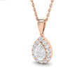 SP4884 — Pendant - 9k Rose Gold