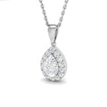SP4885 — Pendant - 9k White Gold
