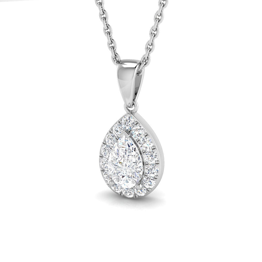 SP4885 — Pendant - 9k White Gold