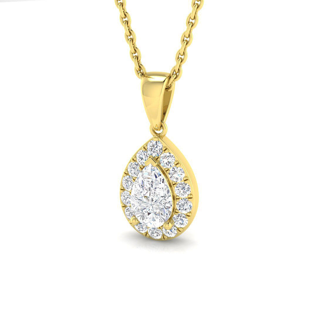 SP4885 — Pendant - 9k Yellow Gold