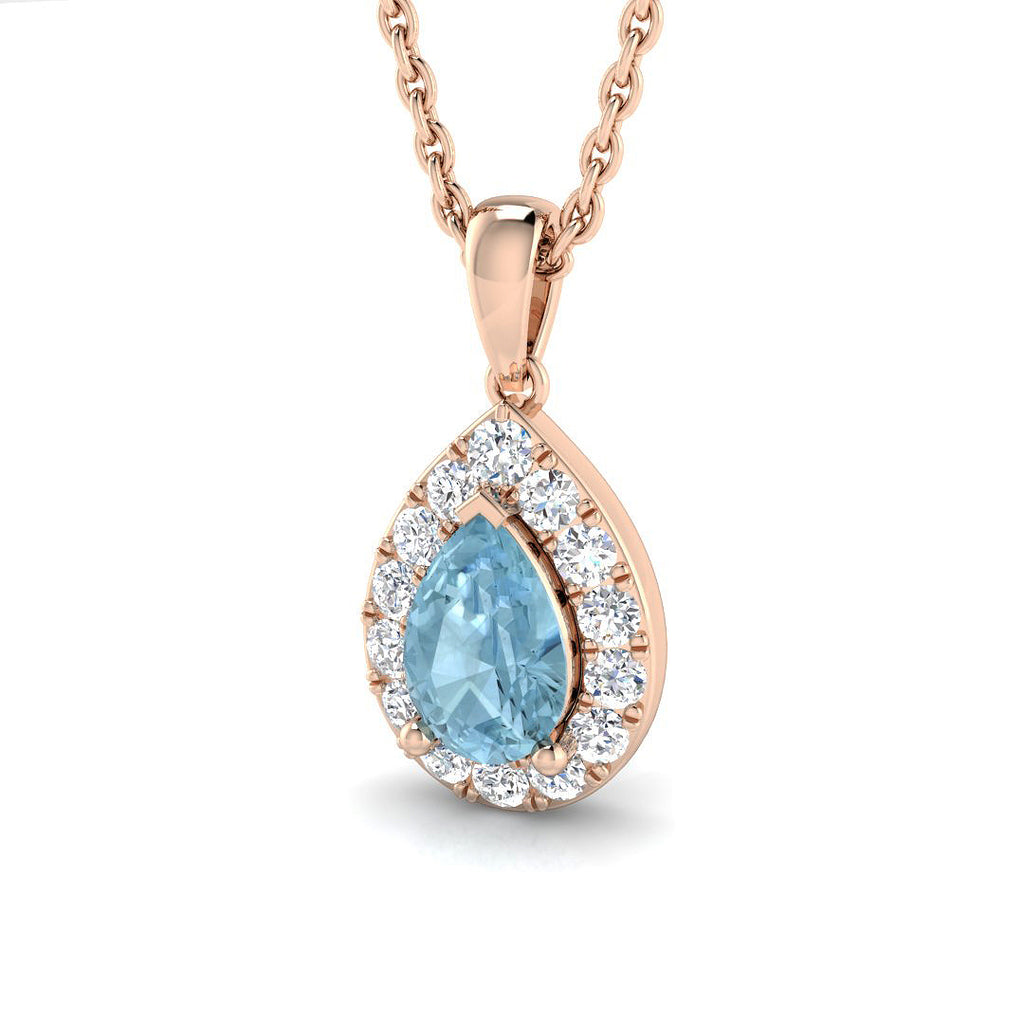 SP4887A — Pendant - 9k Rose Gold