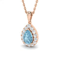 SP4887A — Pendant - 9k Rose Gold