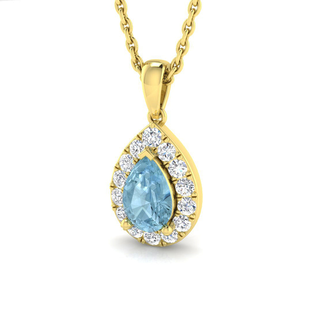 SP4887A — Pendant - 9k Yellow Gold
