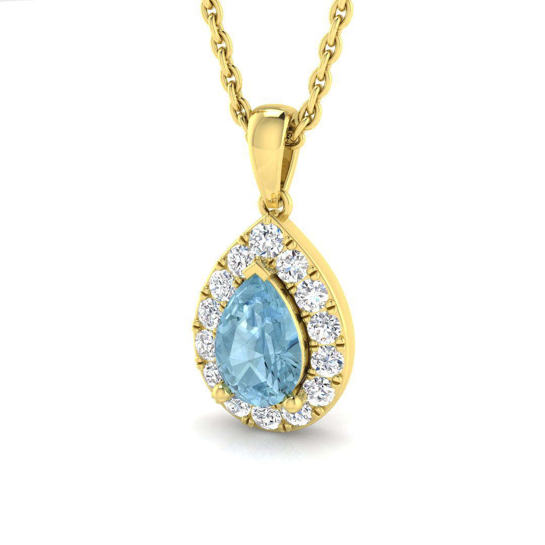 SP4887A — Pendant - 9k Yellow Gold