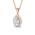 SP4887 — Pendant - 9k Rose Gold