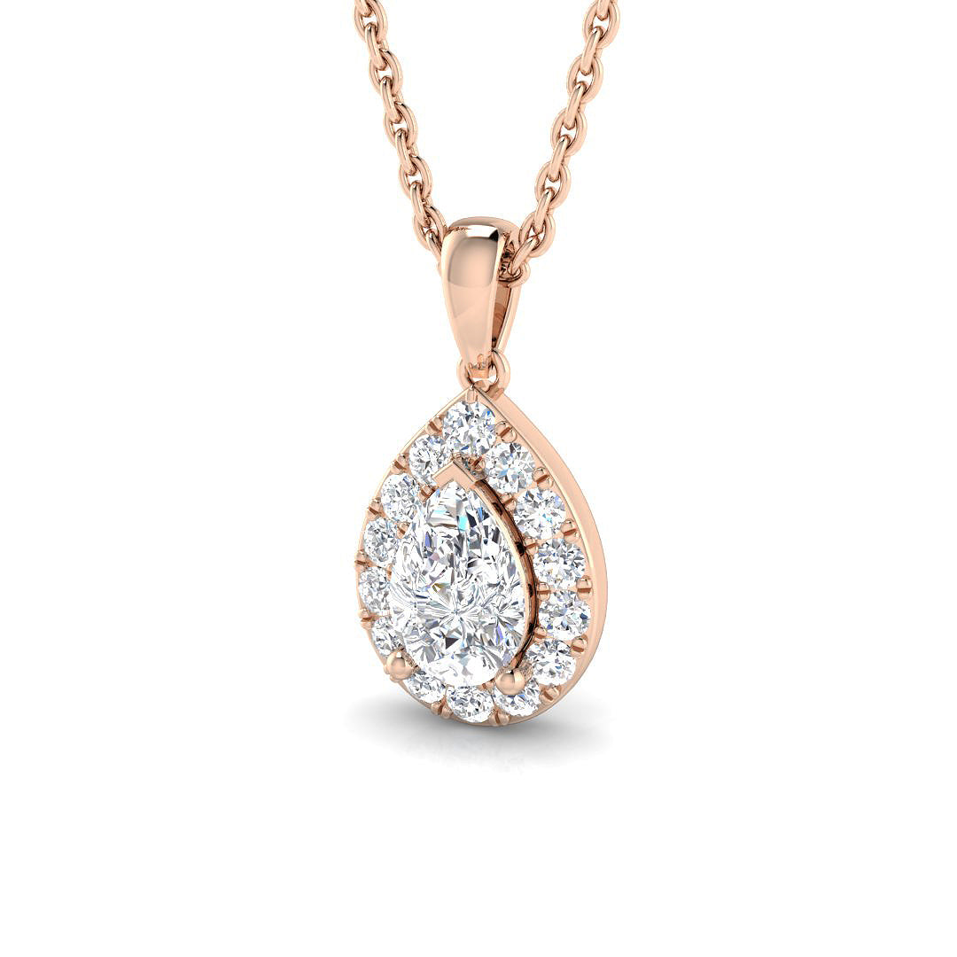 SP4887 — Pendant - 9k Rose Gold