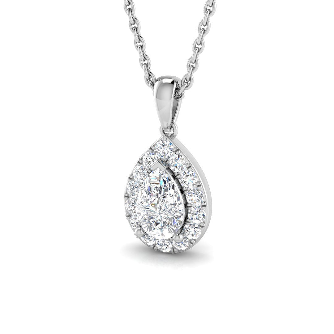 SP4887 — Pendant - 9k White Gold