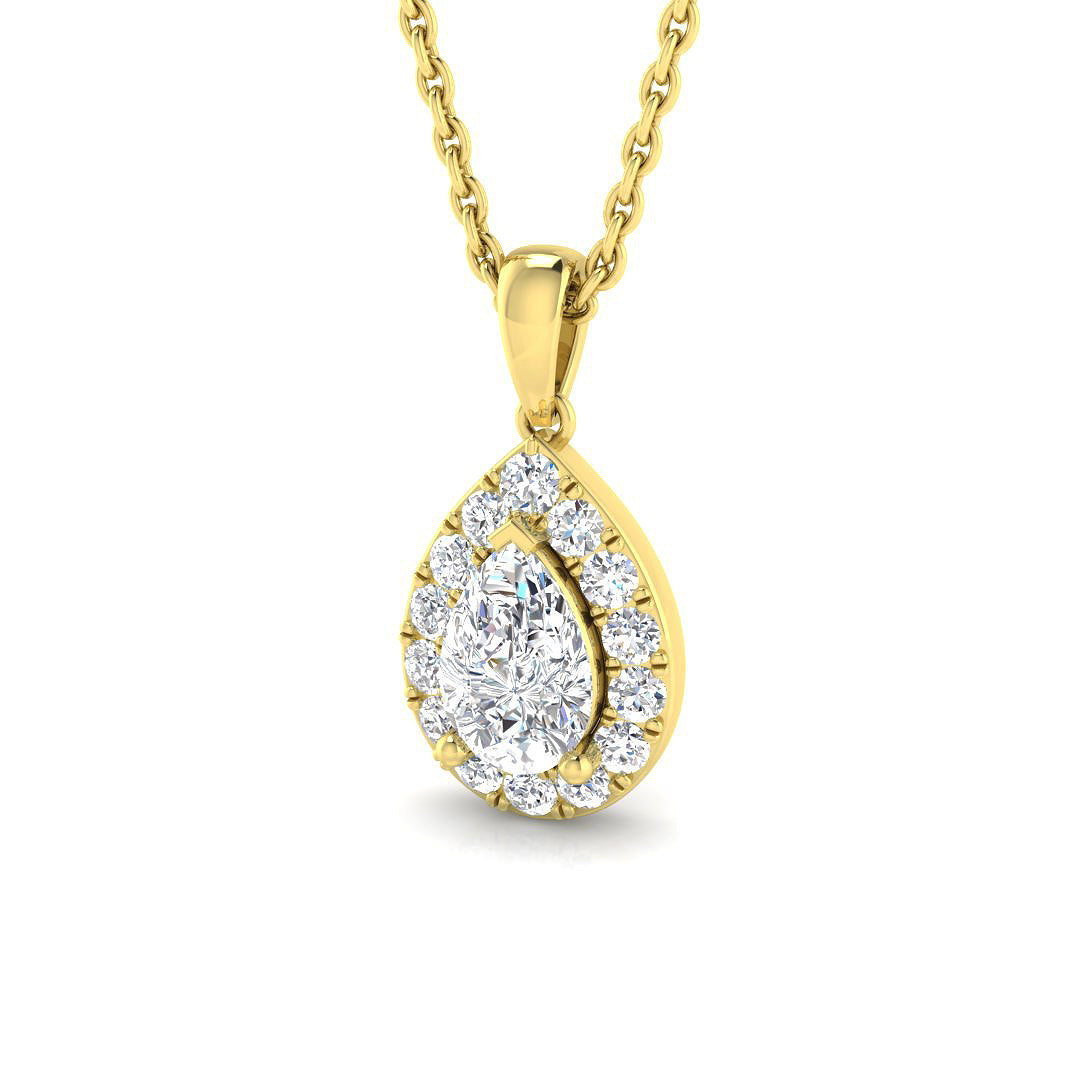 SP4887 — Pendant - 9k Yellow Gold