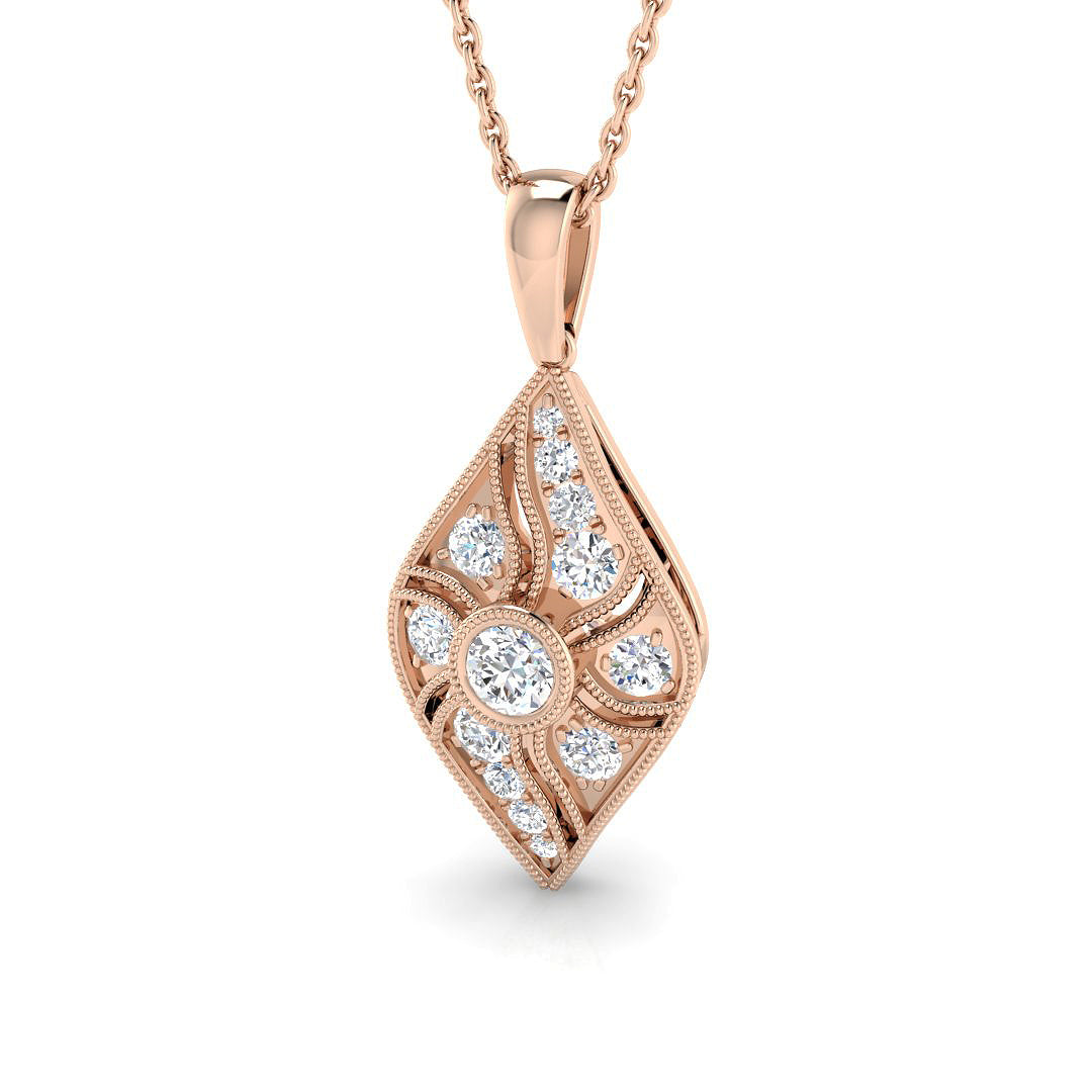 SP4891 — Pendant - 9k Rose Gold