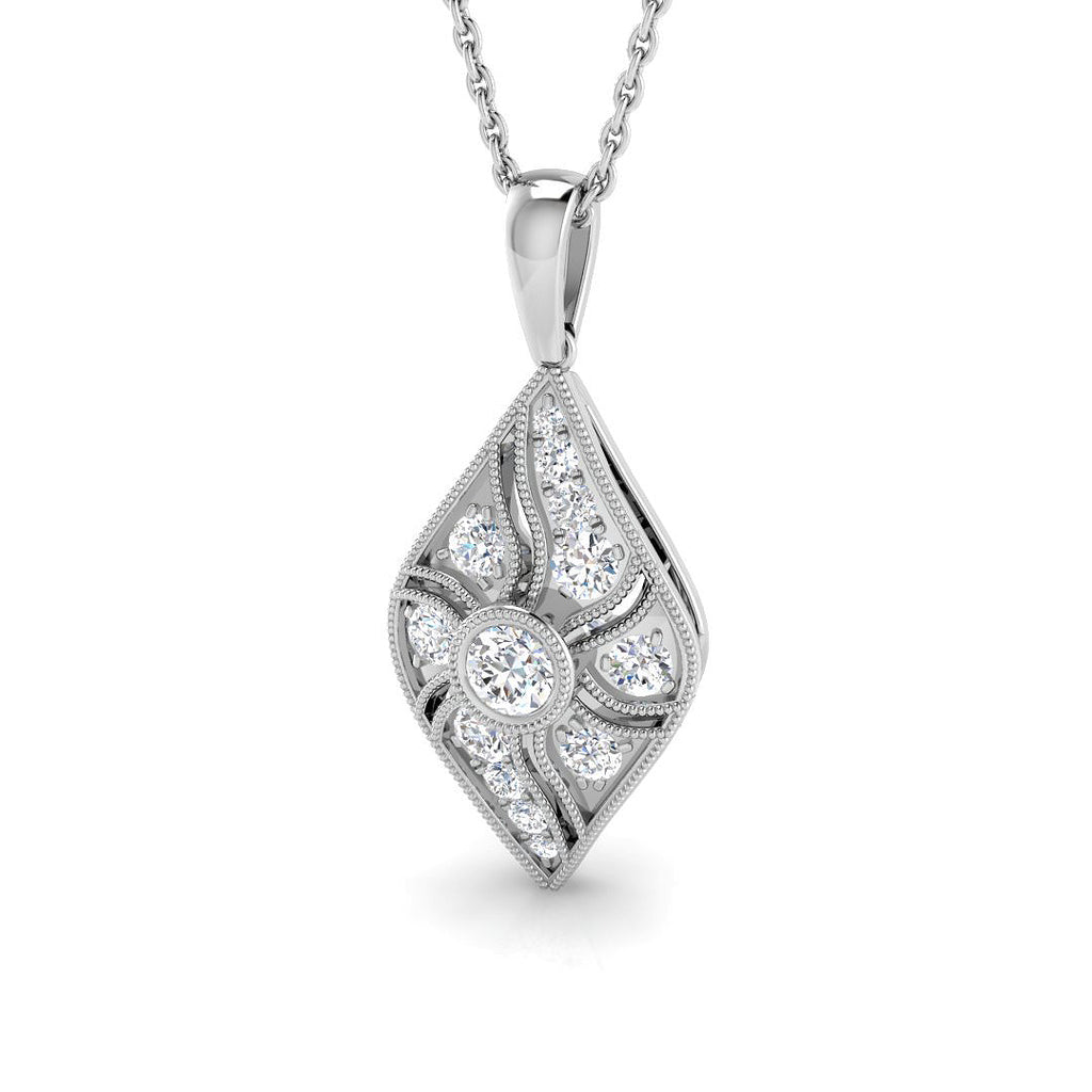 SP4891 — Pendant - 9k White Gold