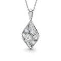 SP4891 — Pendant - 9k White Gold