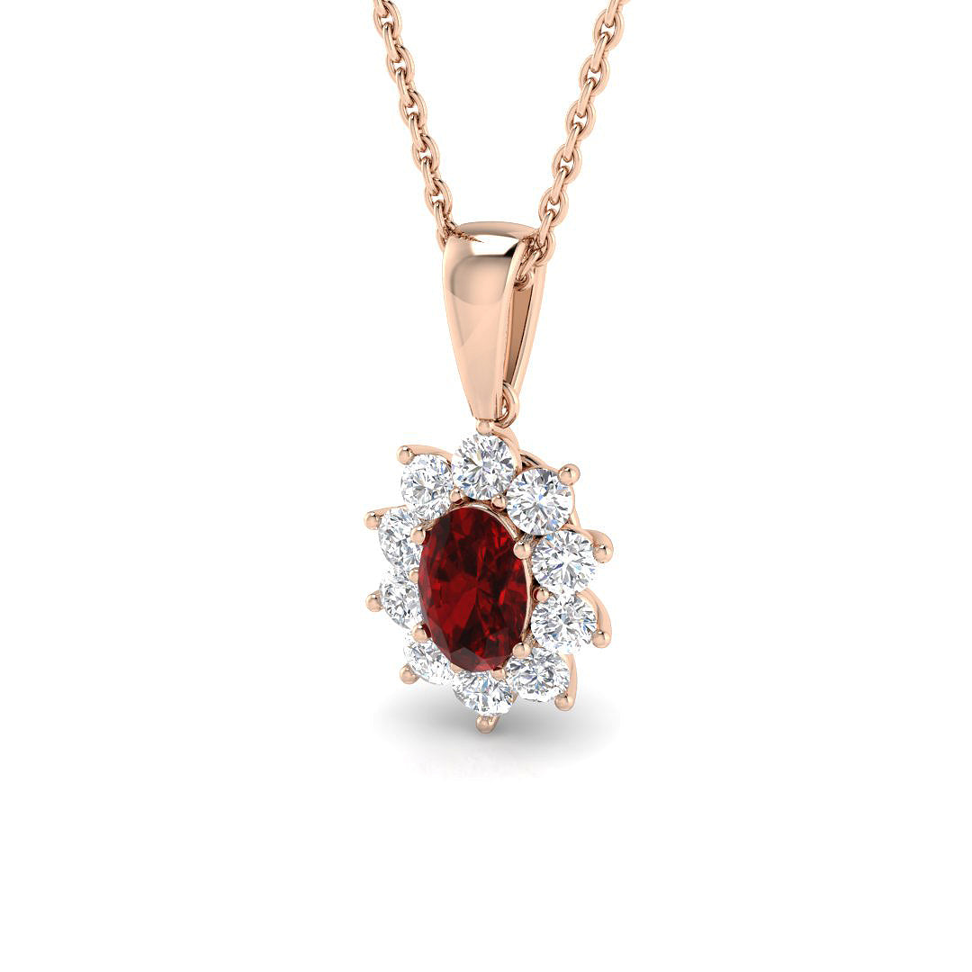 SP4892 — Pendants - 9k Rose Gold