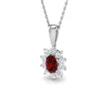 SP4892 — Pendants - 9k White Gold