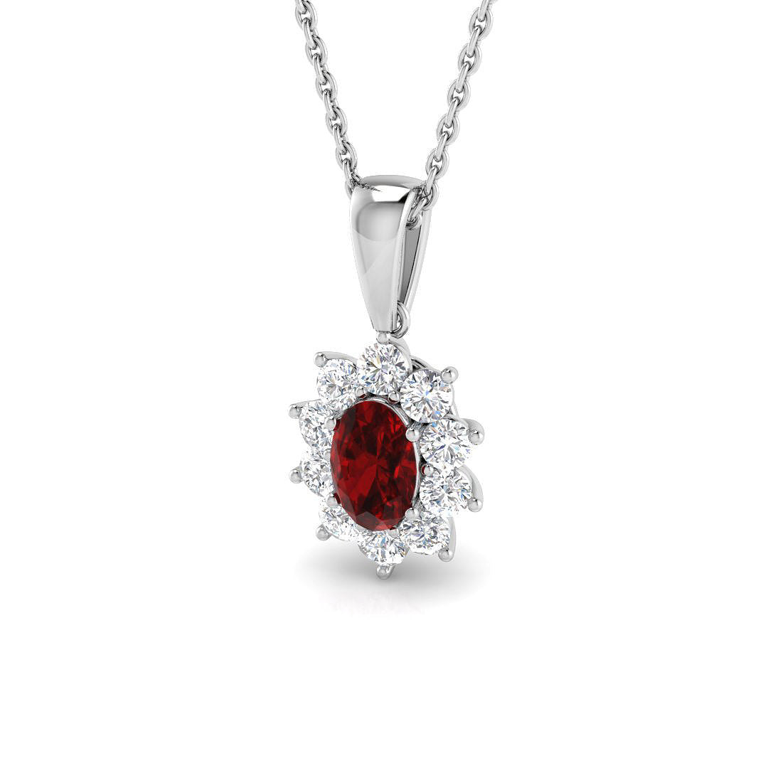 SP4892 — Pendants - 9k White Gold