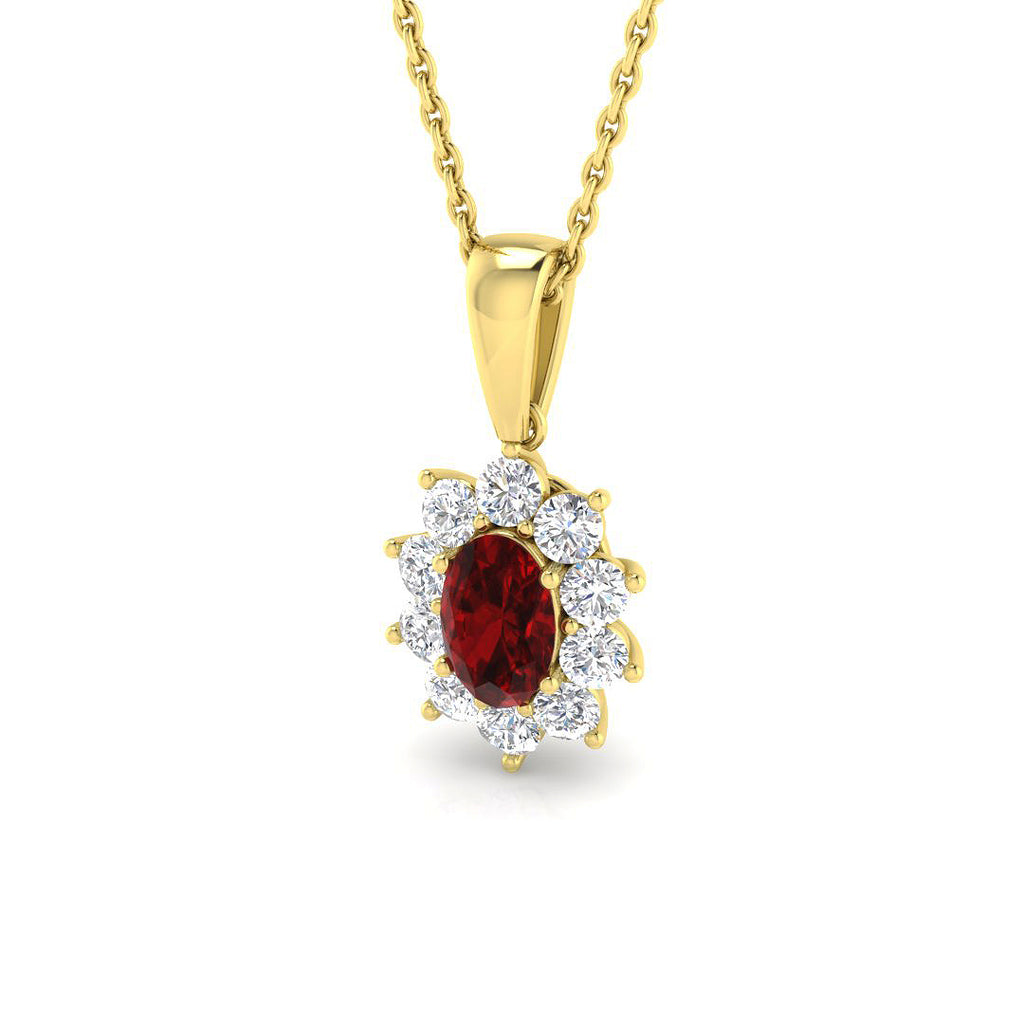 SP4892 — Pendants - 9k Yellow Gold