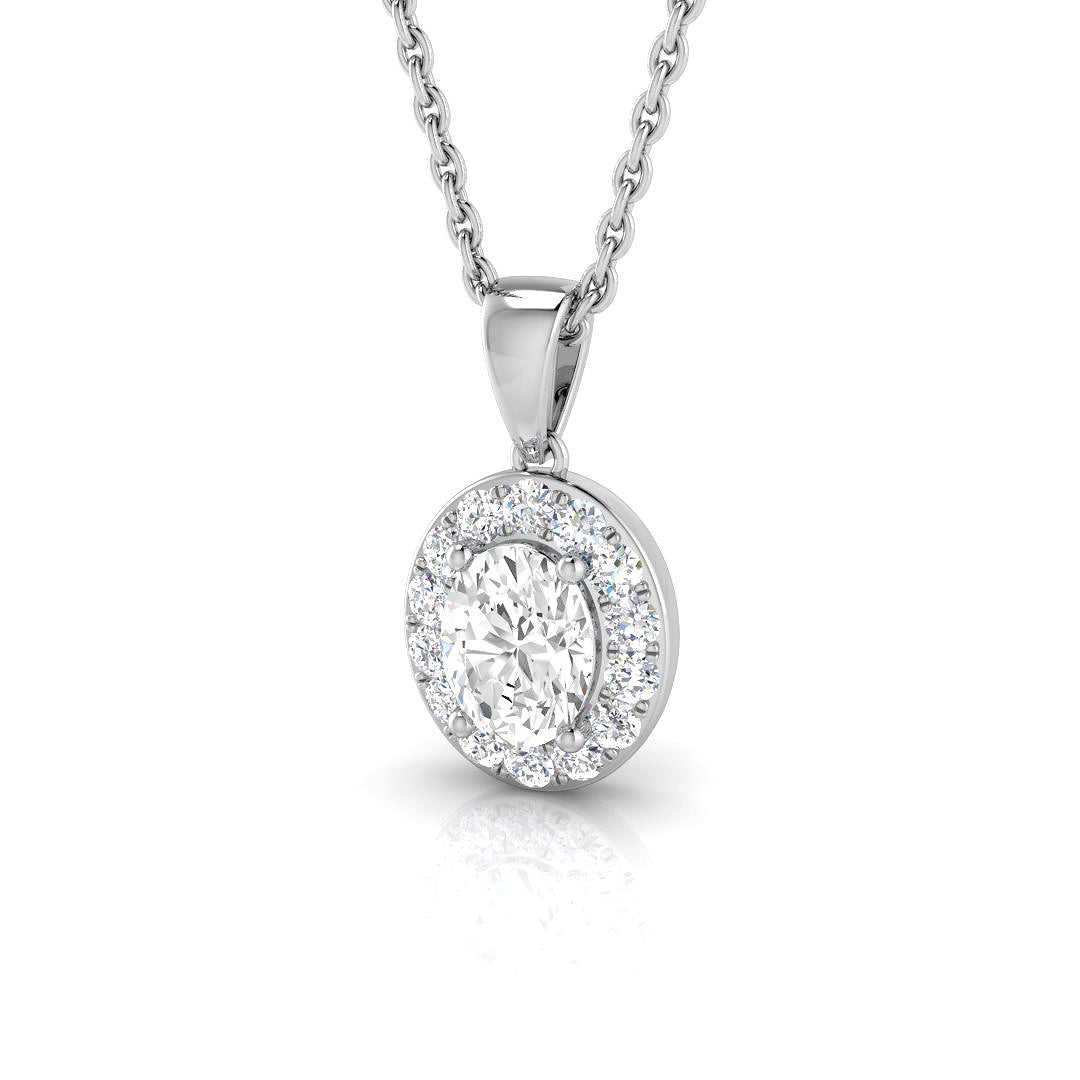 SP4900 — Pendant - 9k White Gold