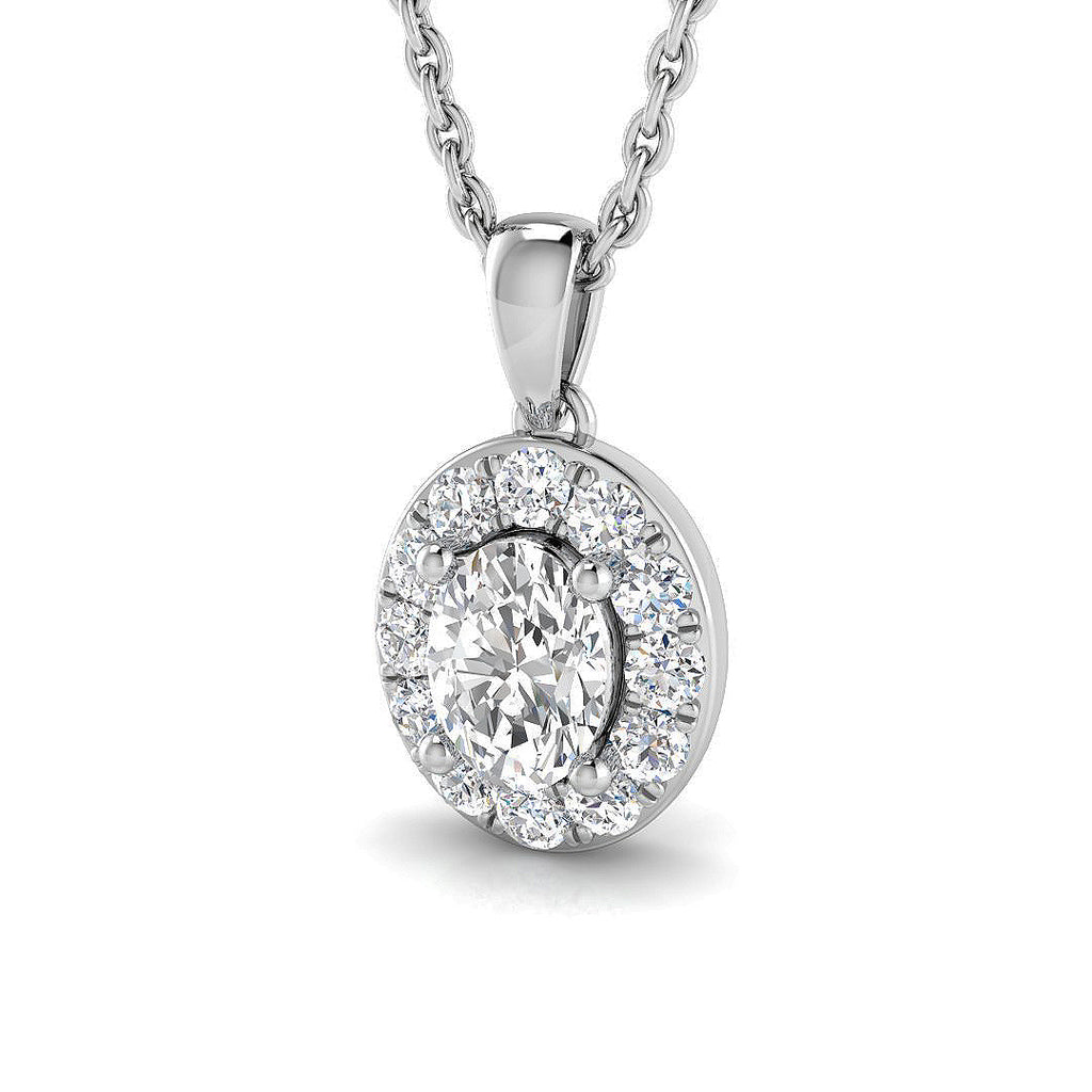 SP4901 — Pendant - 9k White Gold
