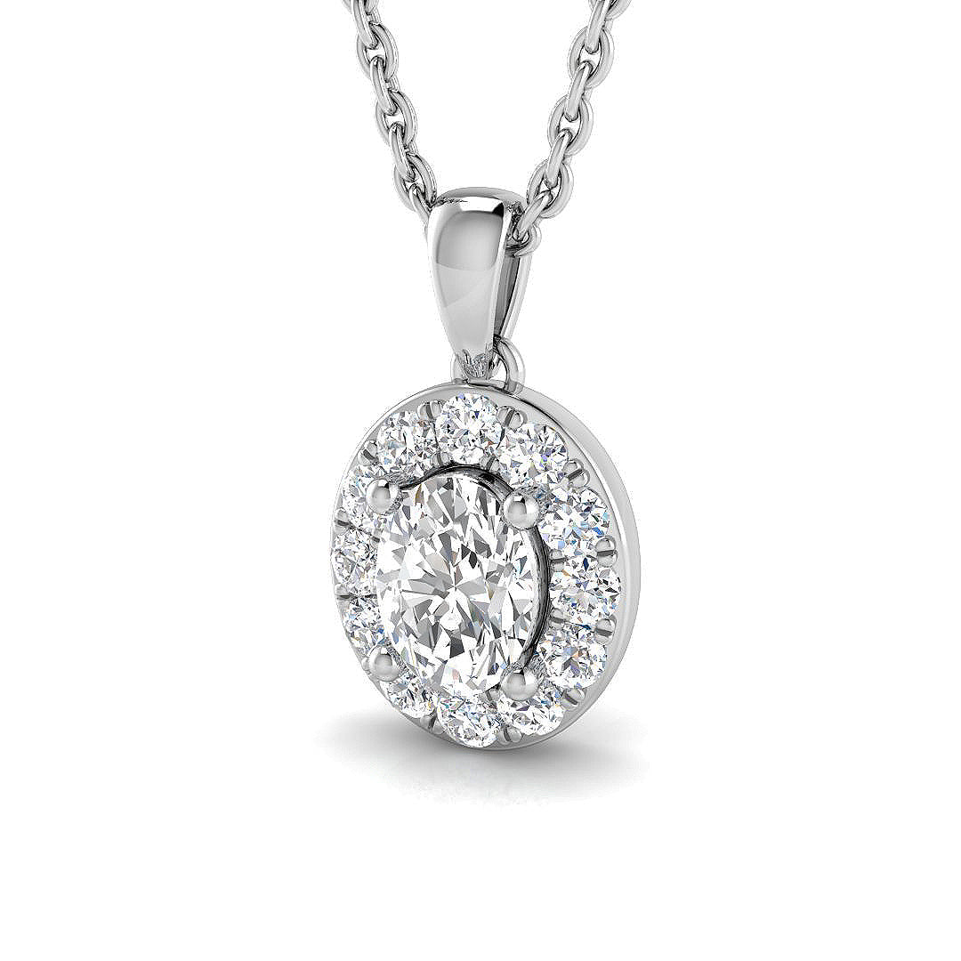 SP4901 — Pendant - 9k White Gold
