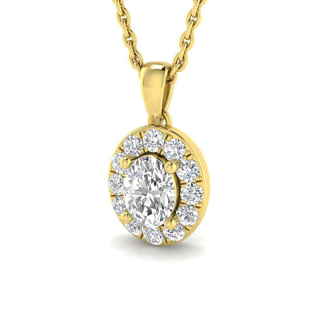 SP4901 — Pendant - 9k Yellow Gold