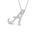 SP4909-A — Pendant - 9 KT White Gold