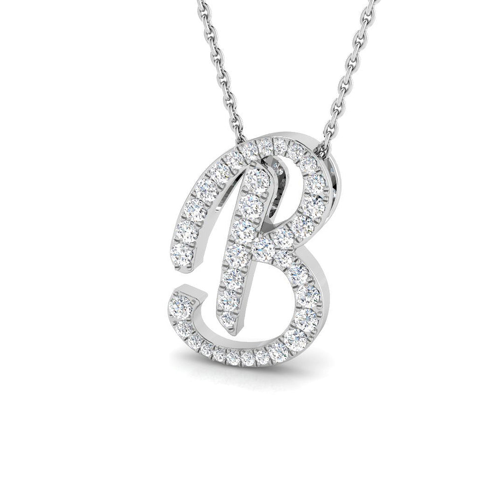 SP4909-B — Pendant - 9k White Gold
