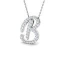 SP4909-B — Pendant - 9k White Gold