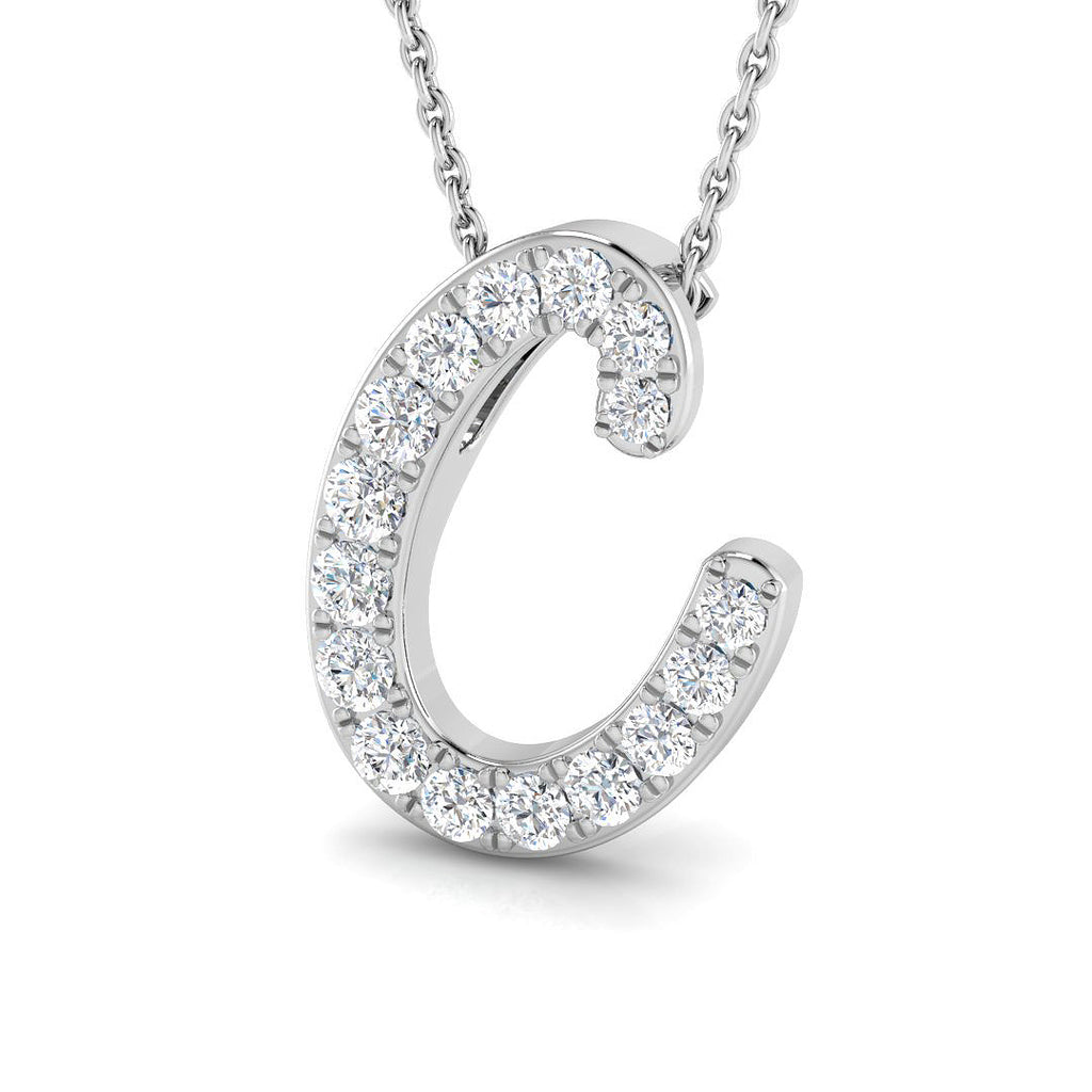 SP4909-C — Pendant - 9k White Gold