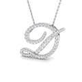 SP4909-D — Pendant - 9k White Gold